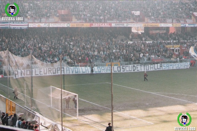 Sampdoria-Parma 1990/1991