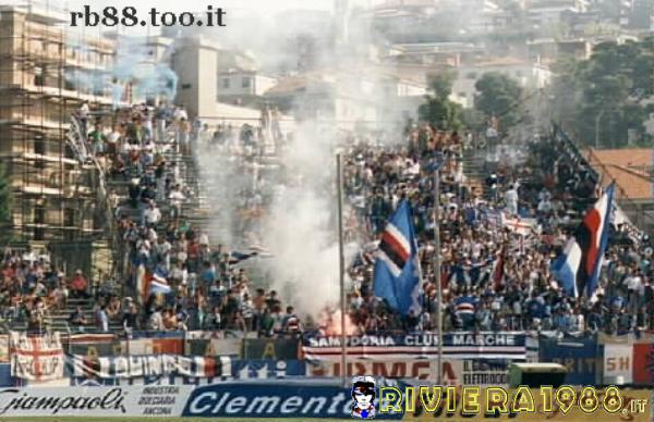 Ancona-Sampdoria 1992/1993
