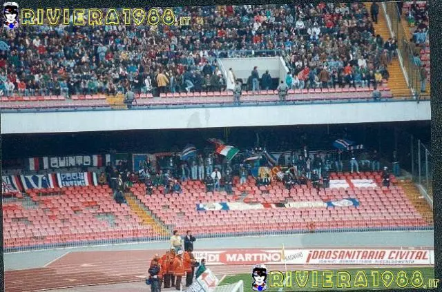 Napoli-Sampdoria 1992/1993