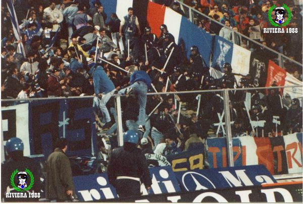 Ancona-Sampdoria 1993/1994 coppa Italia