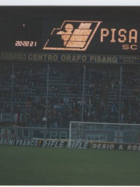 Pisa-Sampdoria 1993/1994 coppa Italia