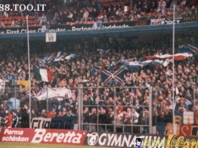 Grasshoper-Sampdoria 1994/1995 coppa delle Coppe