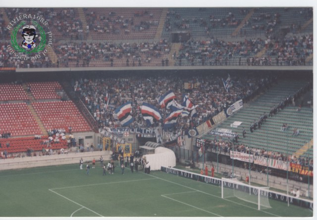 Milan-Sampdoria 1994/1995 Supercoppa italiana