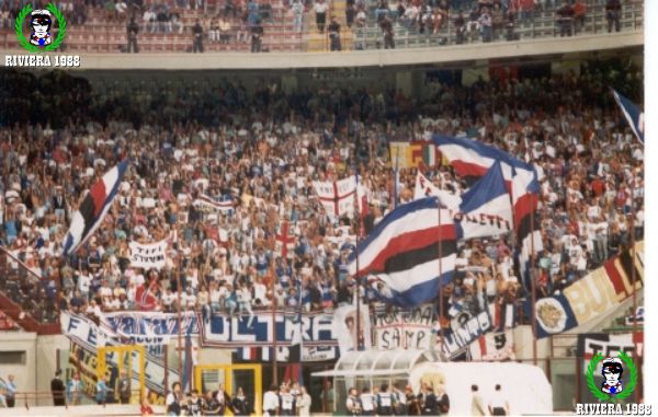 Milan-Sampdoria 1994/1995 Supercoppa italiana