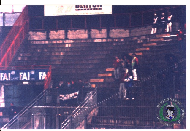 Vicenza-Sampdoria 1994/1995, coppa Italia