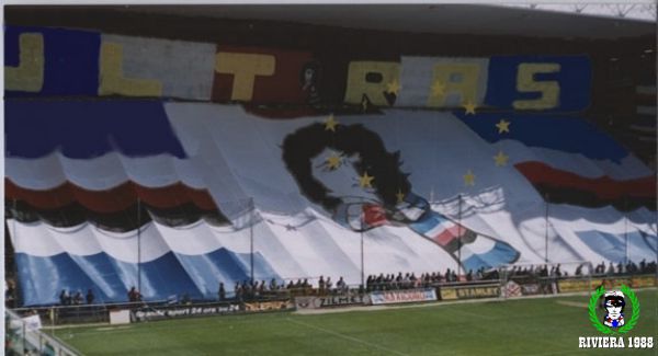 Sampdoria-Milan 1995/1996