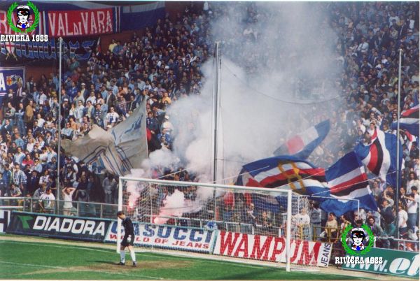 Sampdoria-Fiorentina 1997/1998