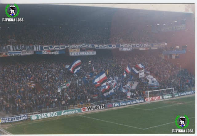 Sampdoria-Napoli 1997/1998