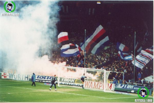 Sampdoria-Parma 1998/1999