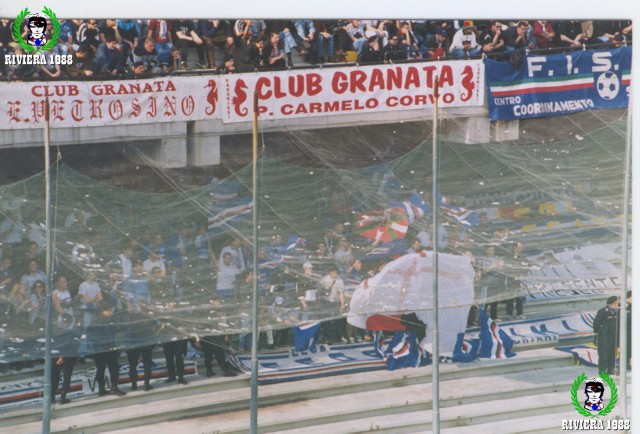 Salernitana-Sampdoria 1998/1999