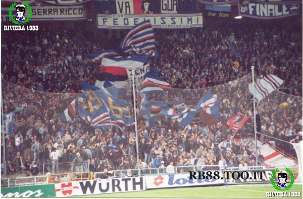 Sampdoria-Bologna 1998/1999 coppa Italia