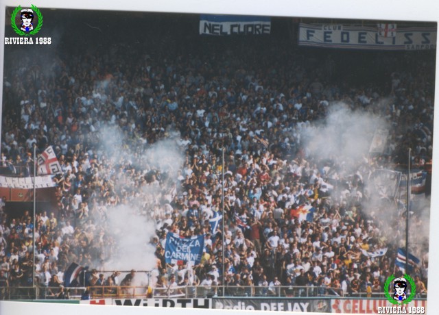 Sampdoria-Fiorentina 1998/1999