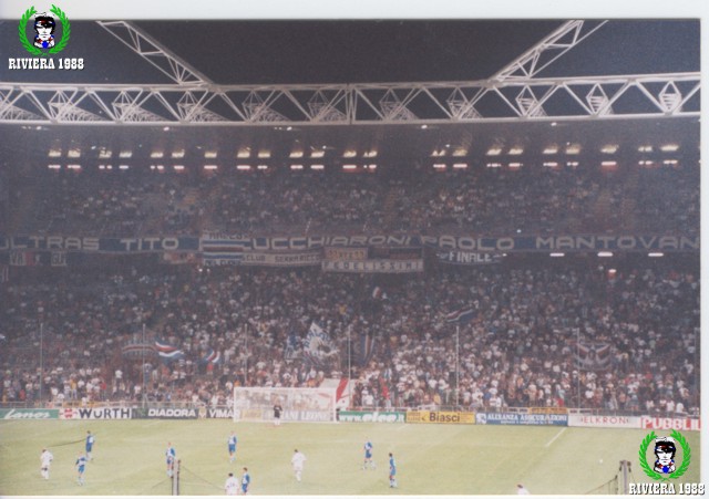 Sampdoria-Harelbeke 1998/1999 Intertoto