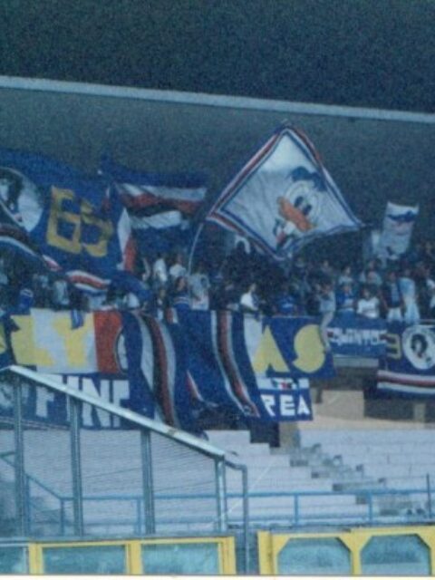 Cosenza-Sampdoria 1999/2000