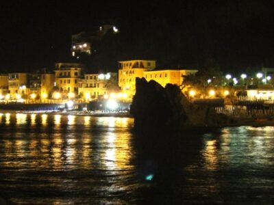 Monterosso by night