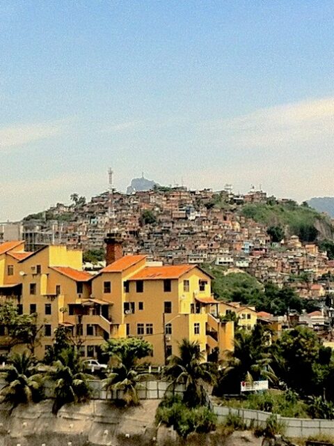 Rio de Janeiro vista dalla nave