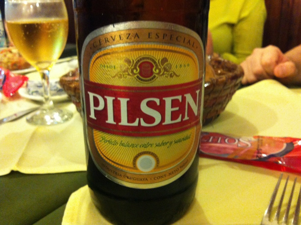 Birra Pilsen: bionda uruguaiana
