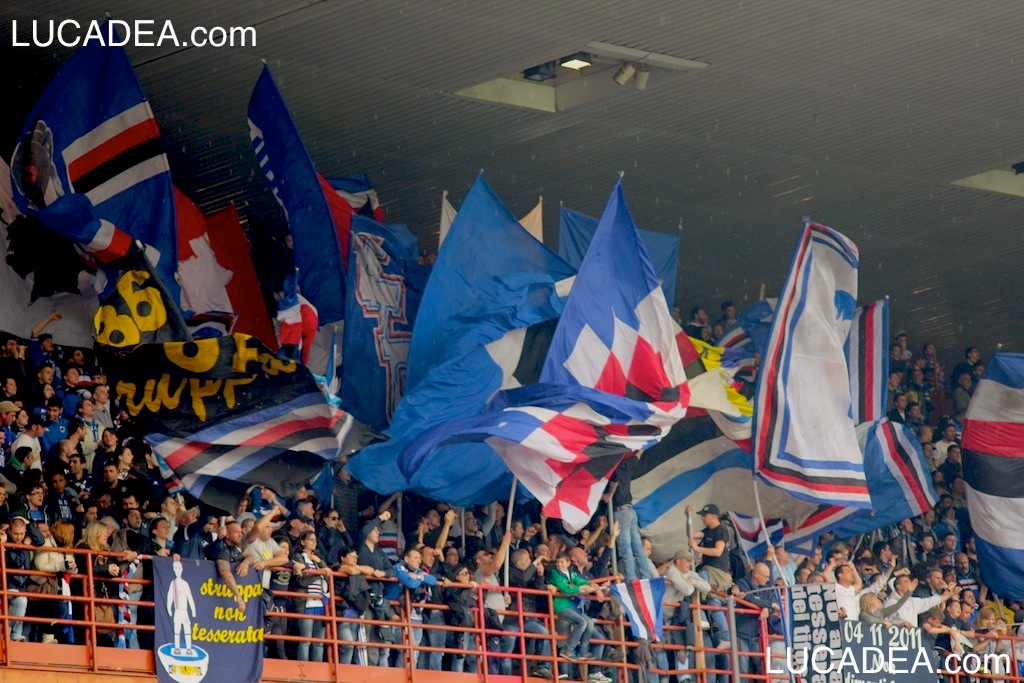 Sampdoria-Fiorentina 2012/2013