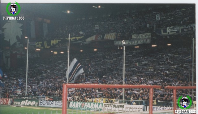 Sampdoria-Genoa 2001/2002