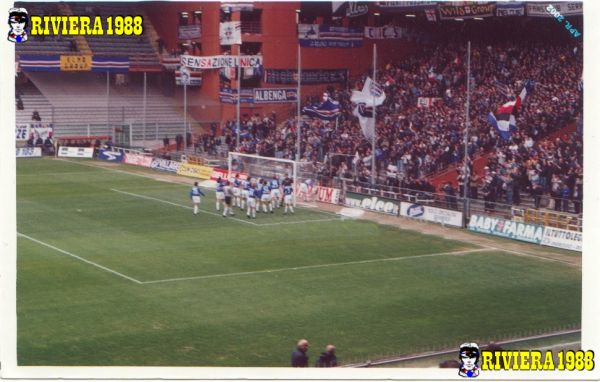 Sampdoria-Napoli 2001/2002