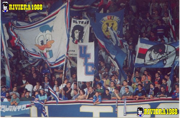 Sampdoria-Palermo 2001/2002