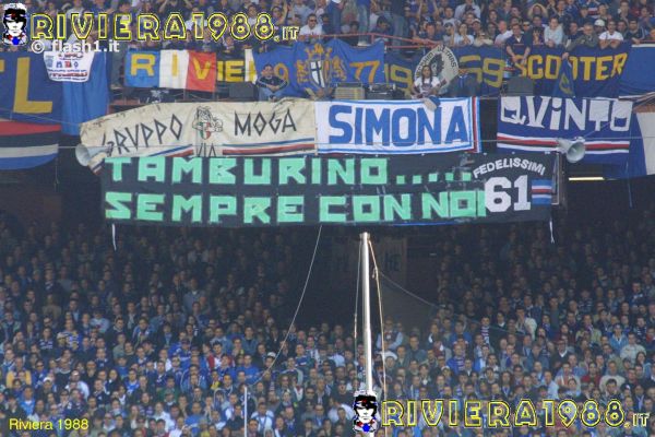 Sampdoria-Bari 2002/2003
