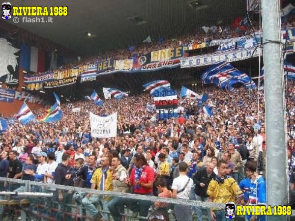 Sampdoria-Catania 2002/2003