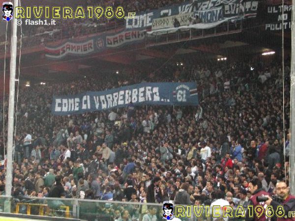 Sampdoria-Siena 2002/2003