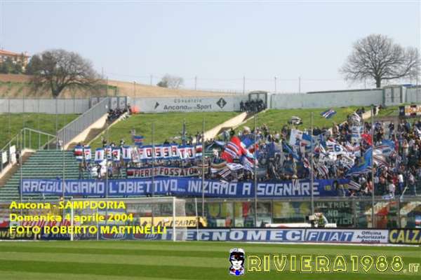 Ancona-Sampdoria 2003/2004