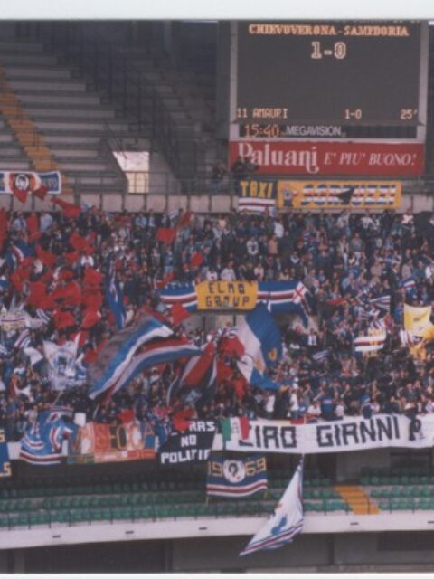 Chievo Verona-Sampdoria 2003/2004