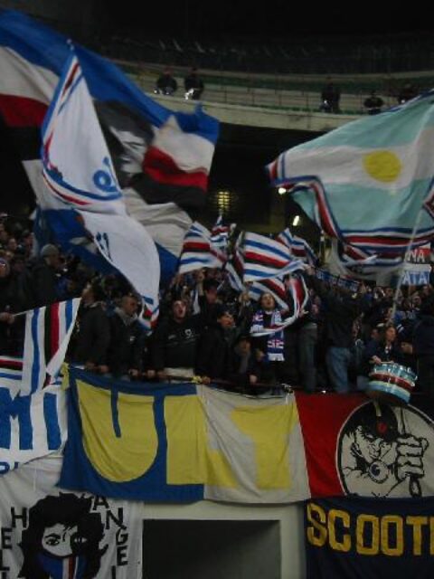 Milan-Sampdoria 2003/2004 coppa Italia