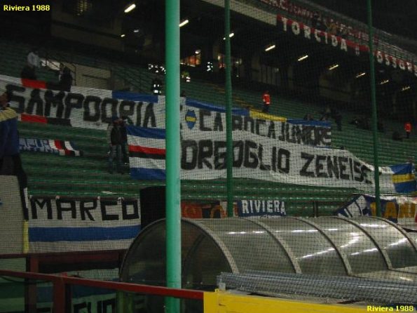 Milan-Sampdoria 2003/2004 coppa Italia
