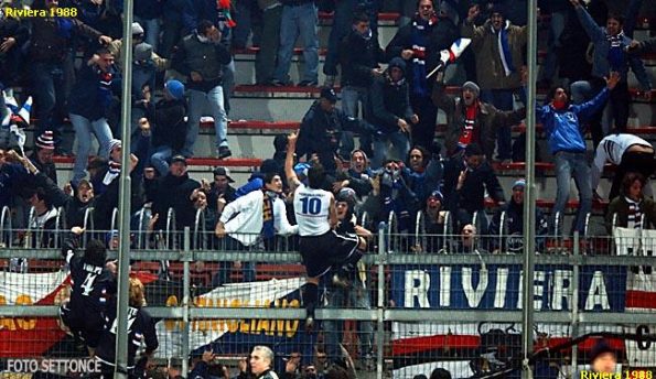 Perugia-Sampdoria 2003/2004