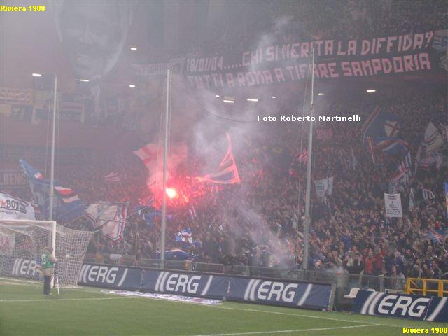 Sampdoria-Reggina 2003/2004