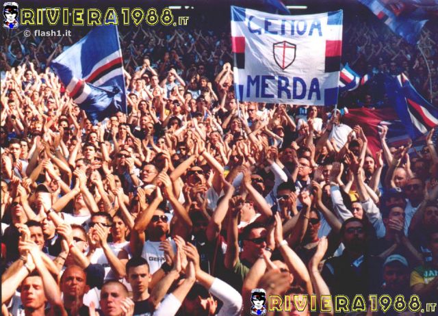 Sampdoria-Roma 2003/2004