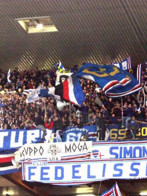 Sampdoria-Bologna 2003/2004