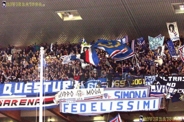 Sampdoria-Bologna 2003/2004
