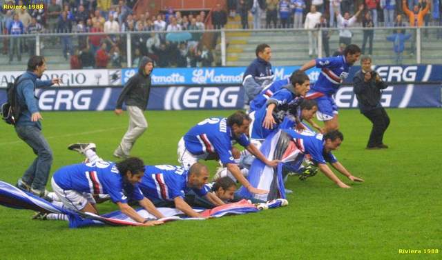 Sampdoria-Brescia 2003/2004