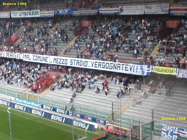 Sampdoria-Brescia 2003/2004