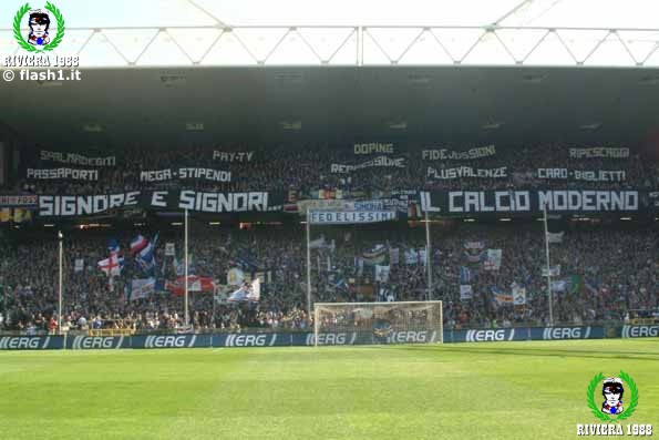 Sampdoria-Lecce 2003/2004