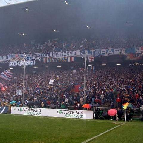 Sampdoria-Milan 2003/2004