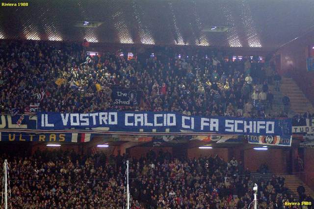 Sampdoria-Milan 2003/2004 coppa Italia