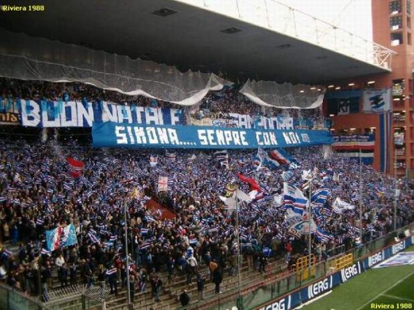 Sampdoria-Modena 2003/2004