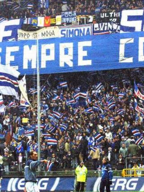 Sampdoria-Modena 2003/2004