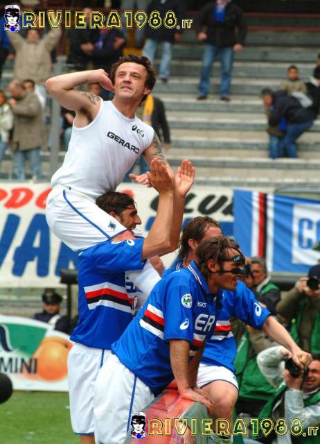 Sampdoria-Perugia 2003/2004