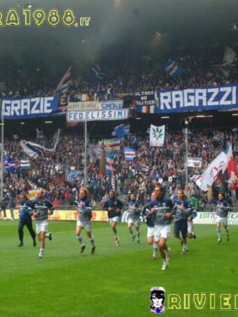 Sampdoria-Perugia 2003/2004