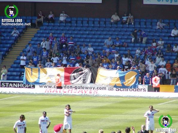 Crystal Palace-Sampdoria 2004/2005 amichevole