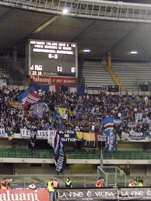Chievo Verona-Sampdoria 2004/2005