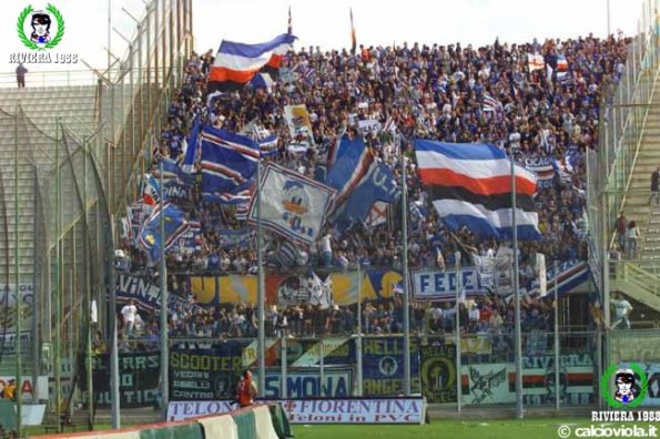 Fiorentina-Sampdoria 2004/2005