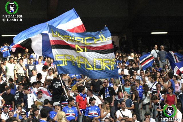 Raduno Sampdoria 2004/2005